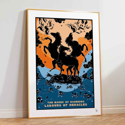 The Mares of Diomedes, Labours of Heracles