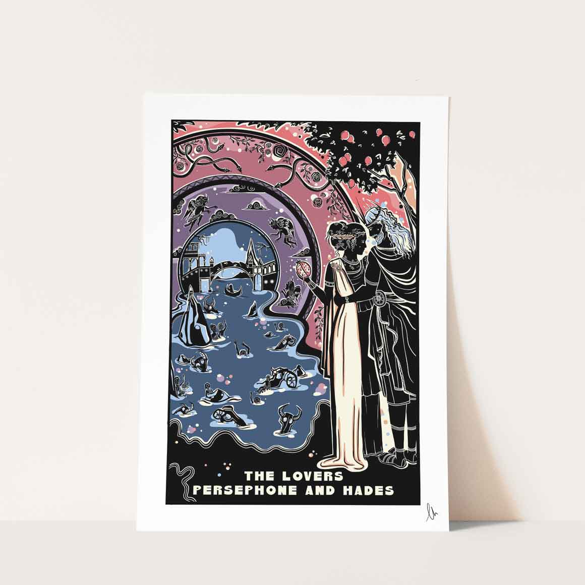 Any 3 A5 Greek Mythology Mix and Match Set