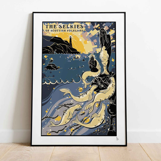 The Selkies of Scottish Folklore