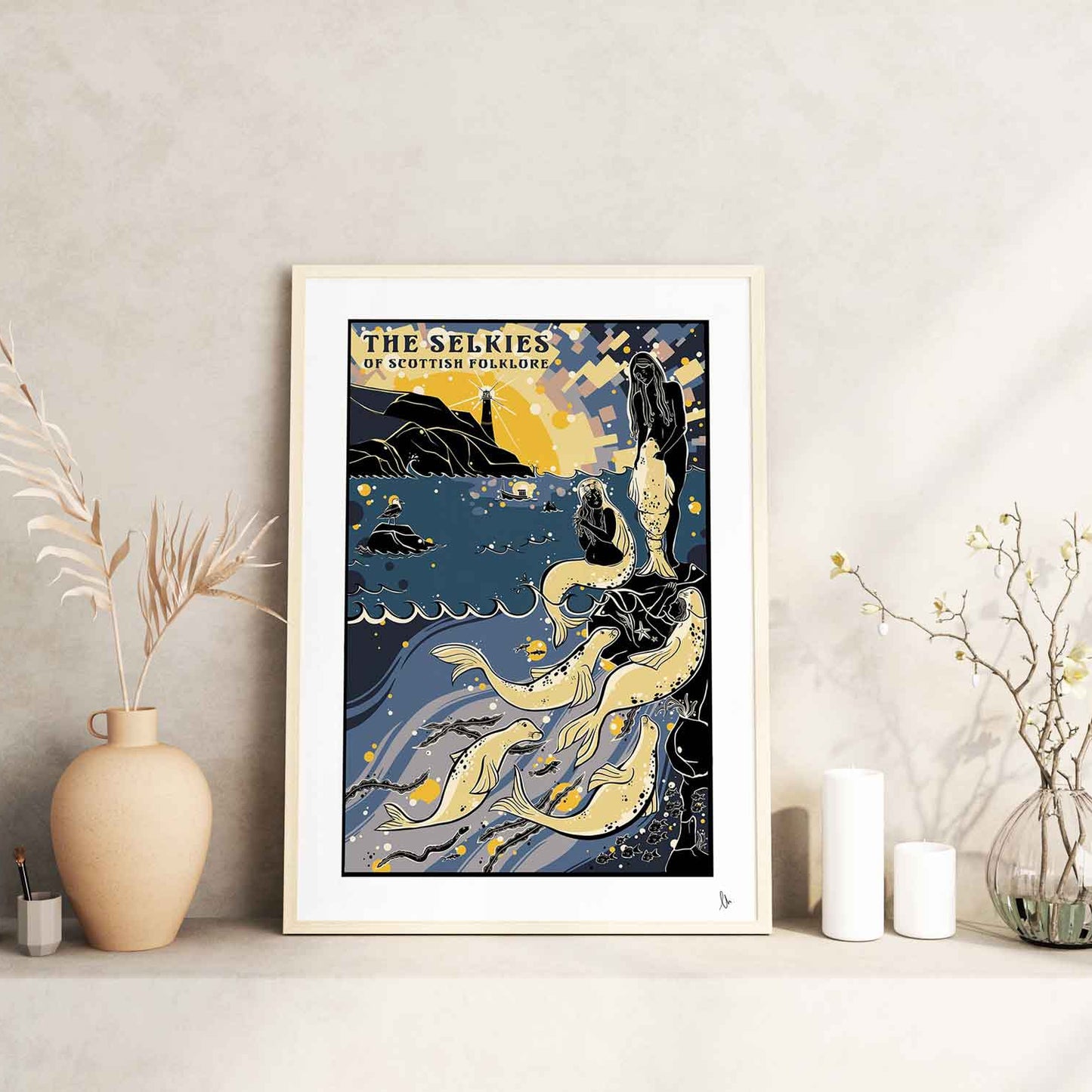 The Selkies of Scottish Folklore