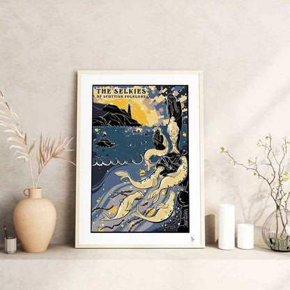 The Selkies of Scottish Folklore