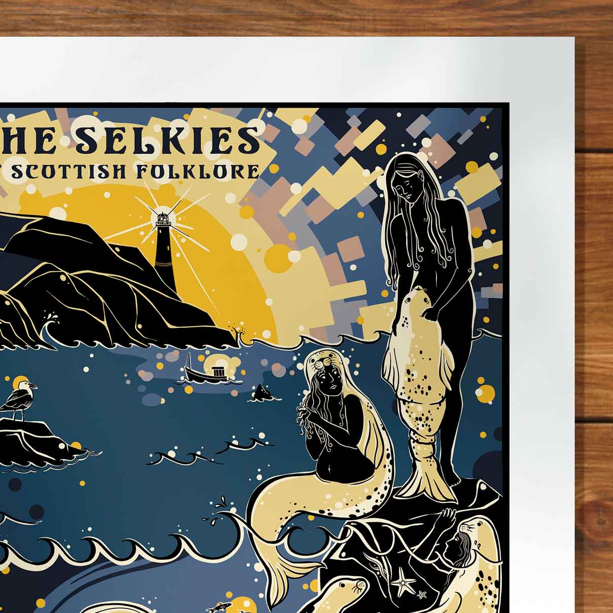 The Selkies of Scottish Folklore