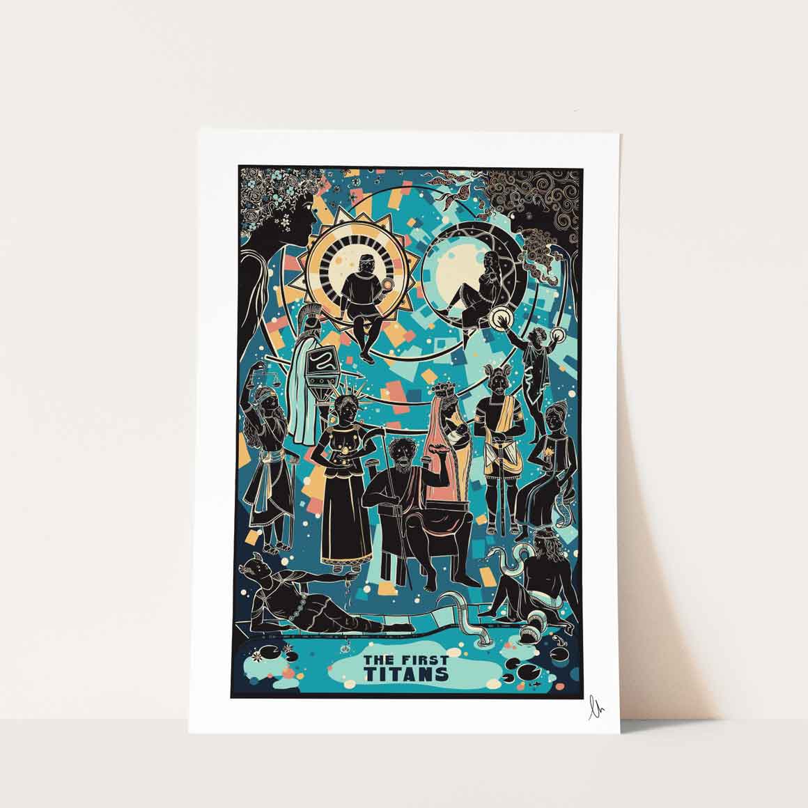 Any 3 A5 Greek Mythology Mix and Match Set