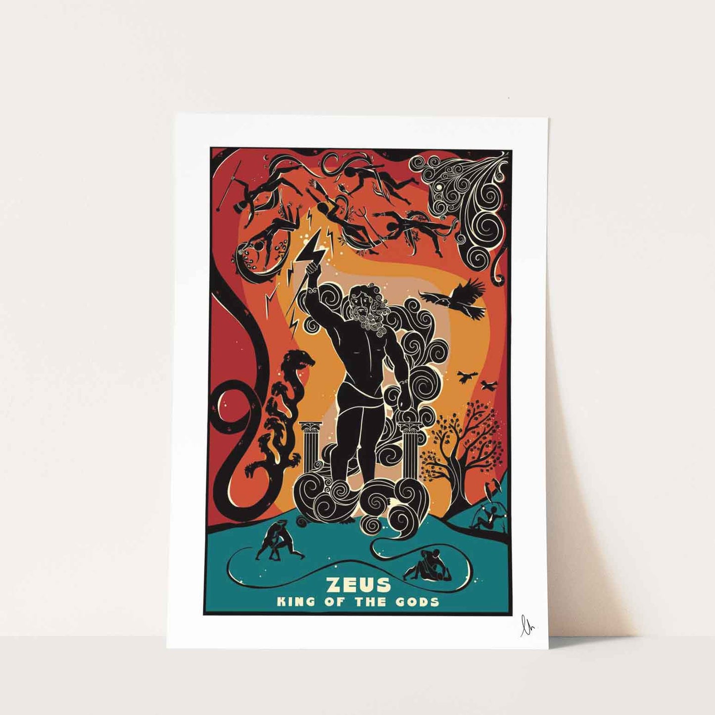 Any 3 A5 Greek Mythology Mix and Match Set